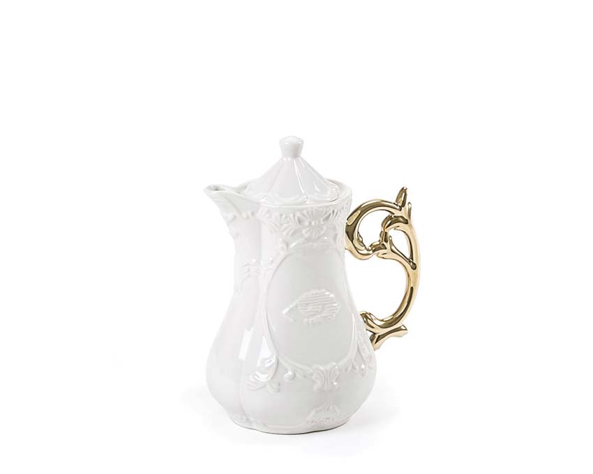Seletti I-Wares Gold I-Teapot - Image 2