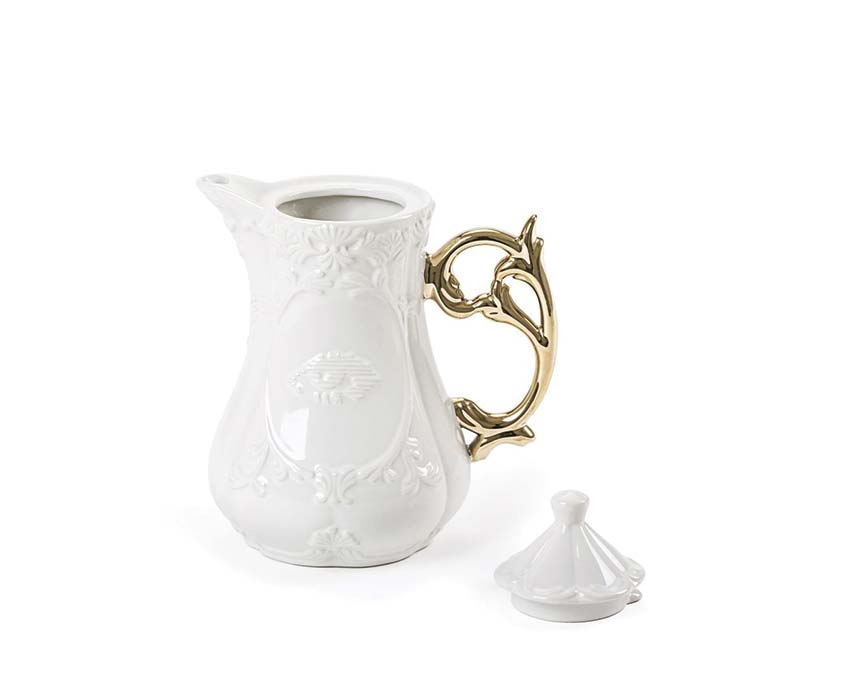 Seletti I-Wares Gold I-Teapot - Image 3