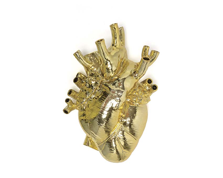 Seletti Love in Bloom Giant Gold