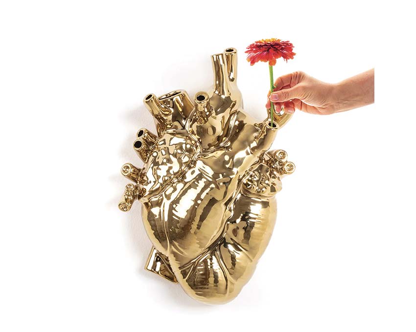 Seletti Love in Bloom Giant Gold - Image 2