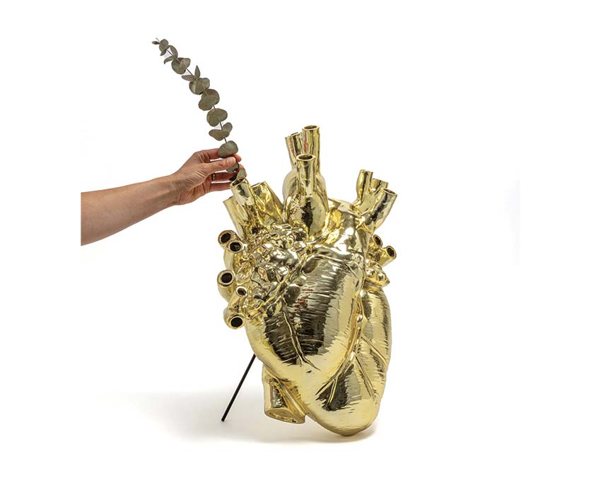 Seletti Love in Bloom Giant Gold - Image 3
