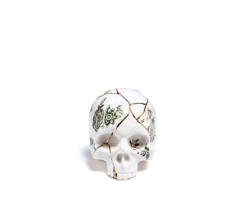 Seletti Skull Kintsugi - Image 3