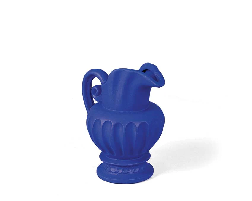 Seletti Terracotta Vase Caraffa Blue
