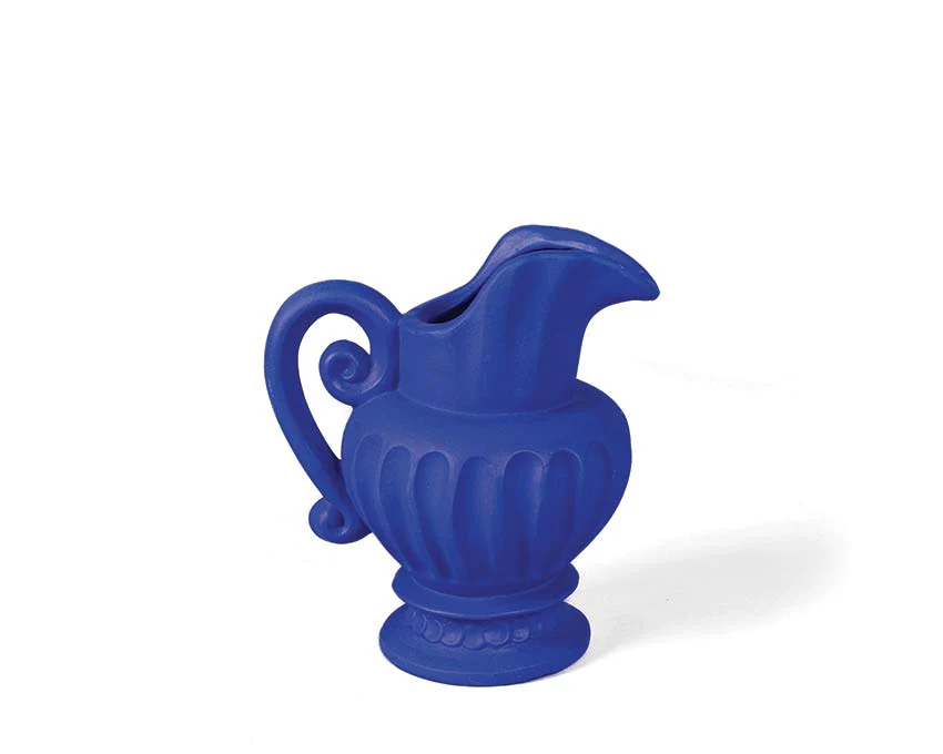 Seletti Terracotta Vase Caraffa Blue - Image 2