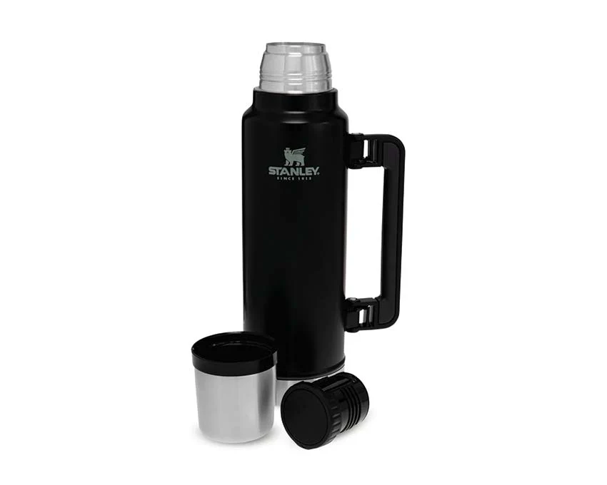 Stanley Classic Legendary Bottle Matte Black Pebble w - Image 2