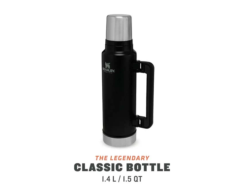 Stanley Classic Legendary Bottle Matte Black Pebble w - Image 4