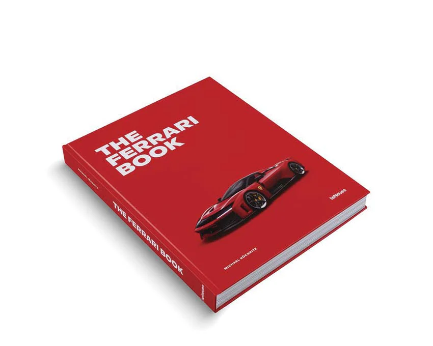 The Ferrari Book: The Car Book Series - Image 2