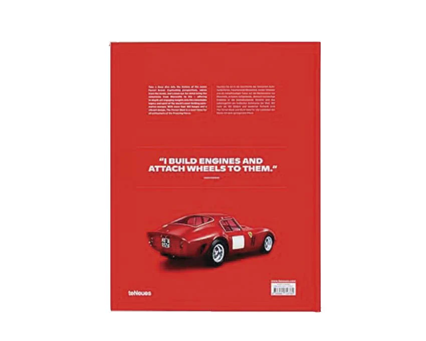The Ferrari Book: The Car Book Series - Image 3