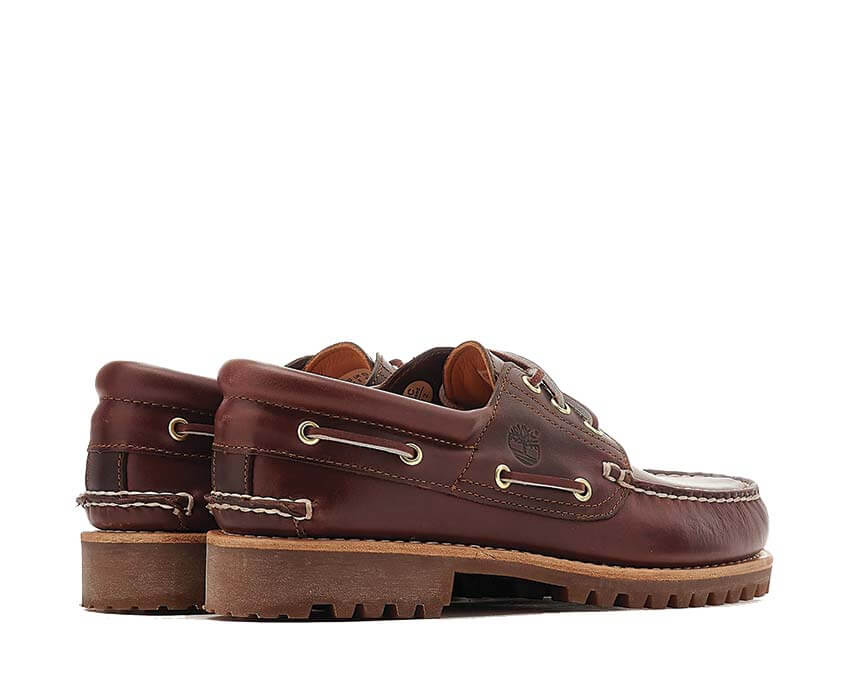 Timberland Authentic Boat Shoe "Burgundy" - Image 4