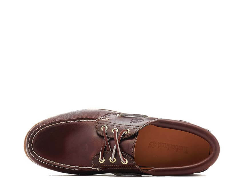 Timberland Authentic Boat Shoe "Burgundy" - Image 5