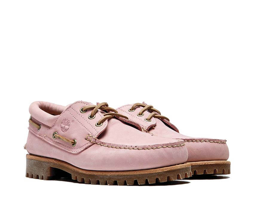 Timberland Authentic Boat Shoe "Pink Nubuck" - Image 3
