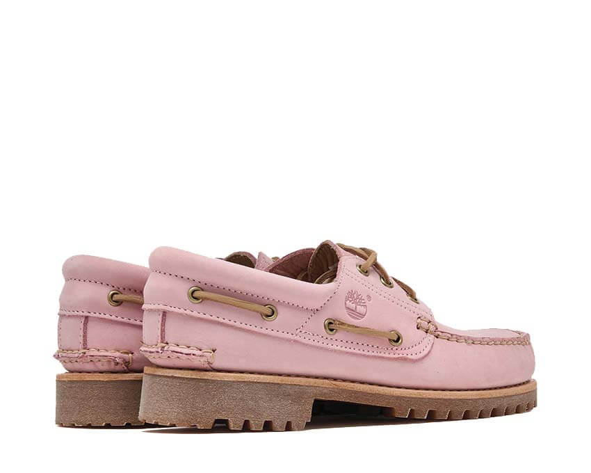 Timberland Authentic Boat Shoe "Pink Nubuck" - Image 4