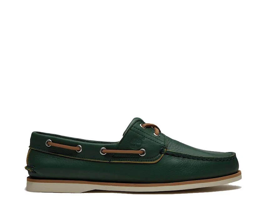 Timberland Classic Boat Shoe Medium "Green"