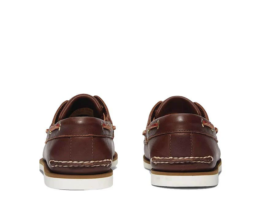 Timberland Classic Boat Shoe "Brown" - Image 3