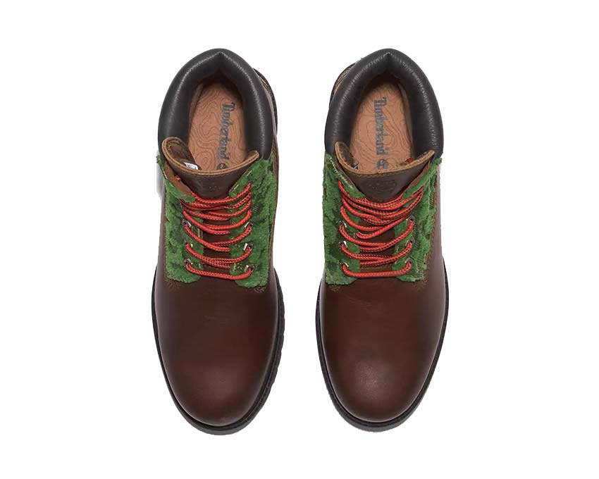 Timberland Heritage Black Pioneers 6 Inch Lace Waterproof - Image 3