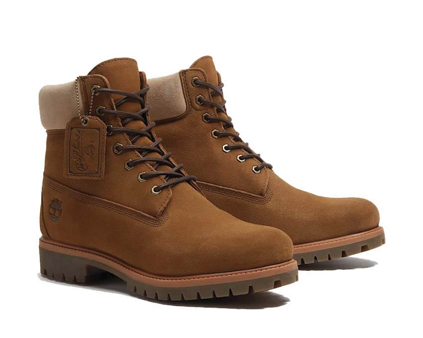 Timberland Premium 6 Inch Lace Up Waterproof Boot Medium - Image 2