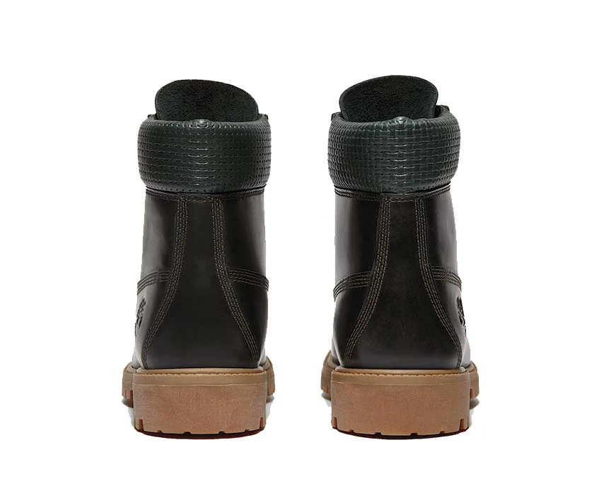 Timberland Premium 6 Inch Waterproof Boot "Dark Green Full Grain" - Image 3