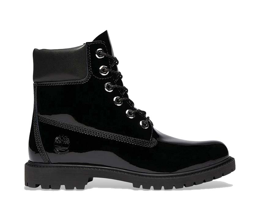 Timberland Premium 6 Inch Lace Up Waterproof "Black Patent Leather"