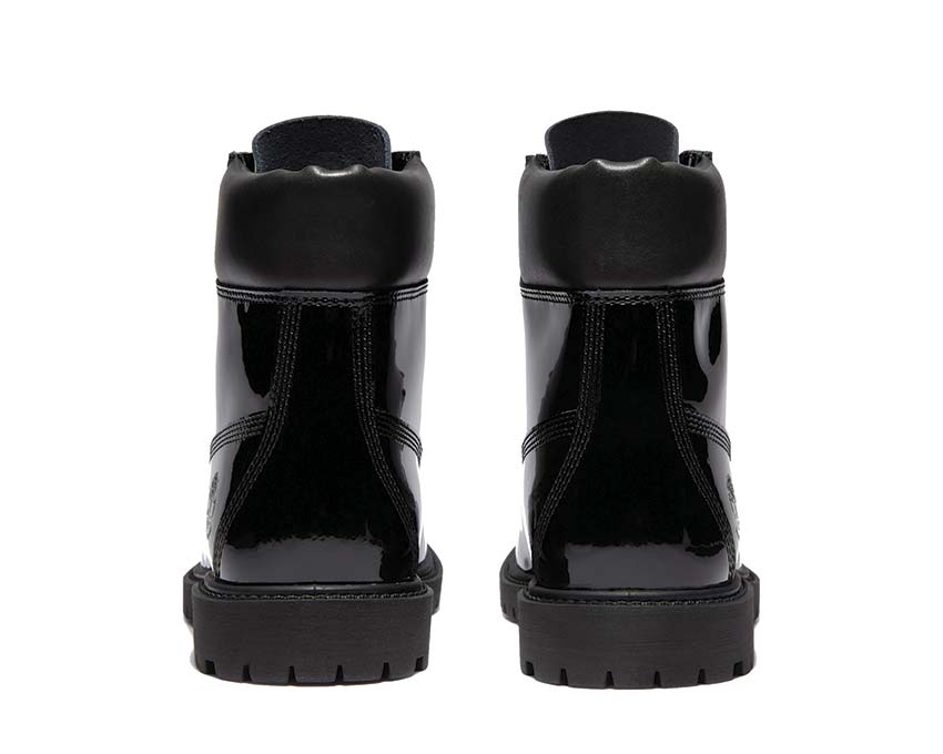 Timberland Premium 6 Inch Lace Up Waterproof "Black Patent Leather" - Image 3