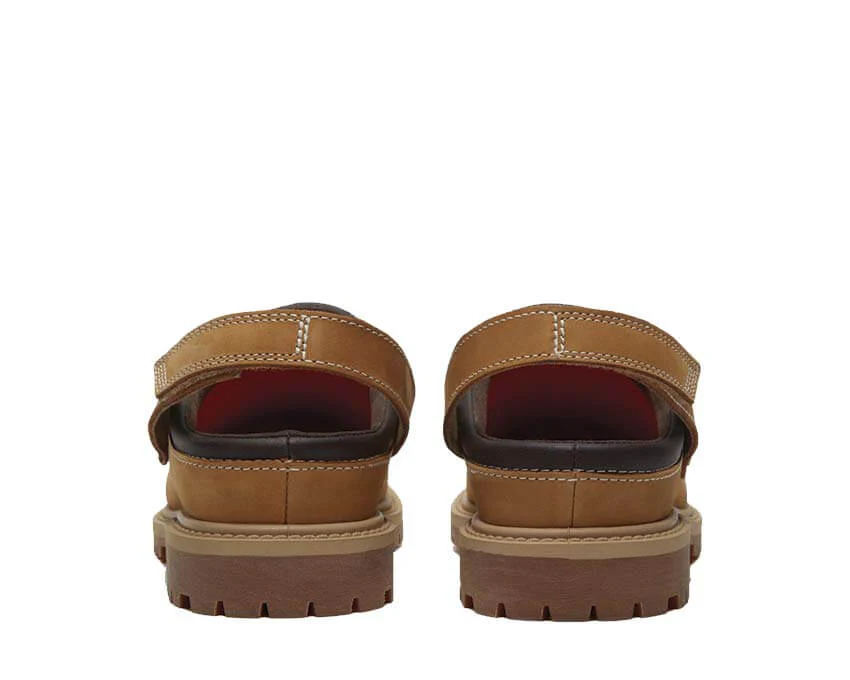 Timberland Premium Clog Shoe Wheat Nubuck - Image 3