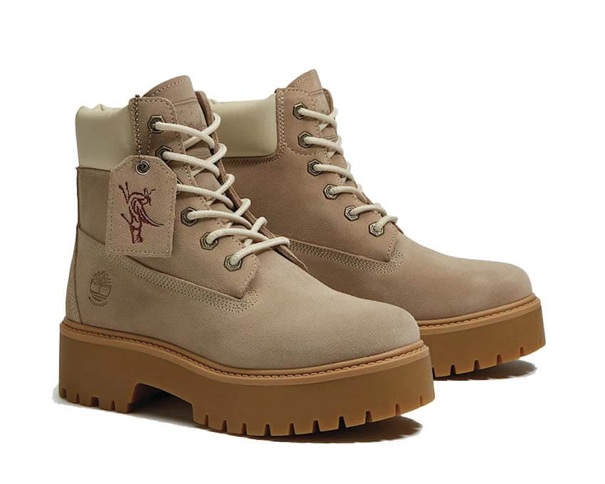 Timberland Stone Street 6 Inch Lace Up Waterproof Boot - Image 2