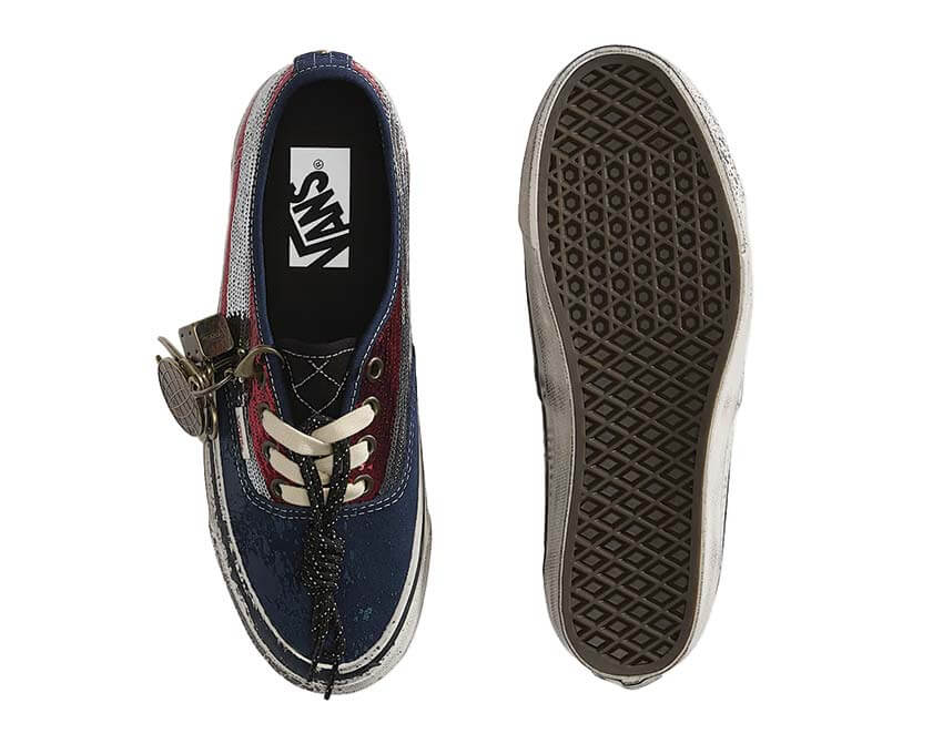 Vans Authentic 44 LX "Red" - Image 5