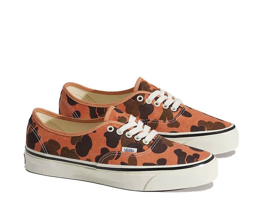 Vans LX Authentic 44 "Duck Camo Orange" - Image 3