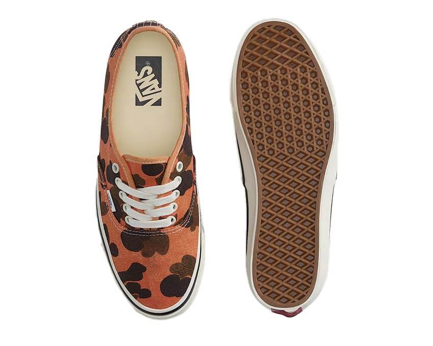 Vans LX Authentic 44 "Duck Camo Orange" - Image 5