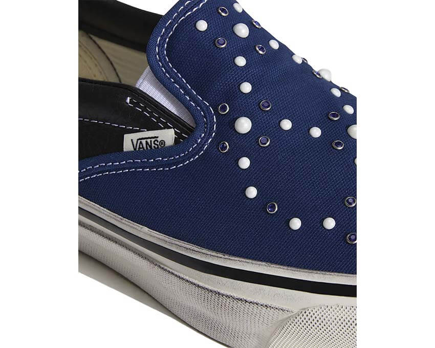 Vans LX Classic Slip-On 98 "Pearlized Indigo" - Image 2