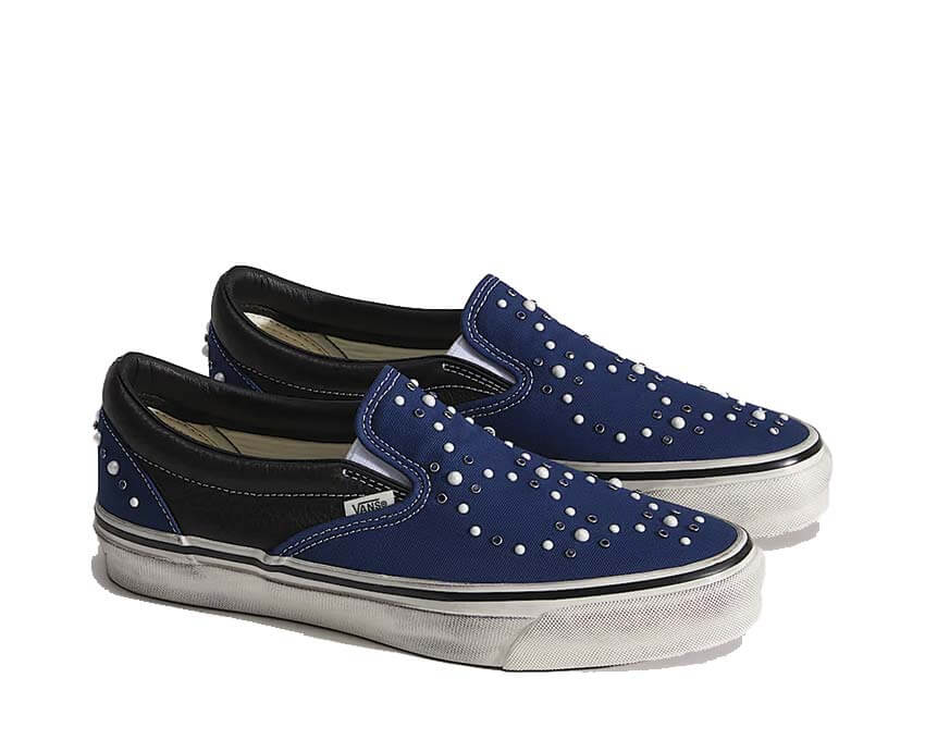 Vans LX Classic Slip-On 98 "Pearlized Indigo" - Image 3