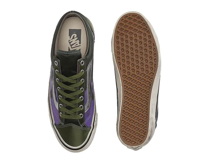 Vans Old Skool 36 LX "Green Balsam" - Image 4