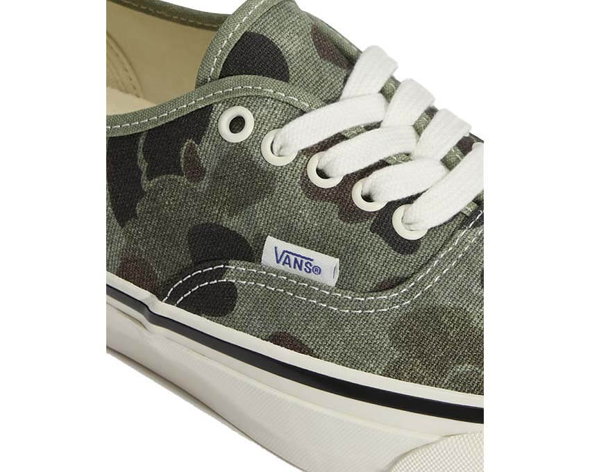 Vans LX Authentic 44 "Duck Camo Green" - Image 2