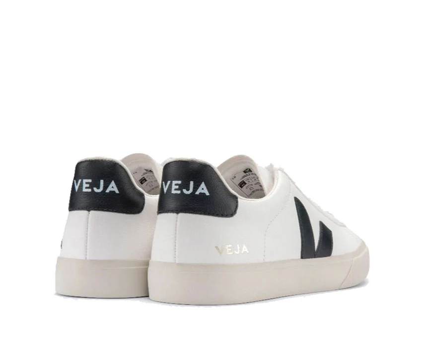 VEJA Campo Leather "White" - Image 3