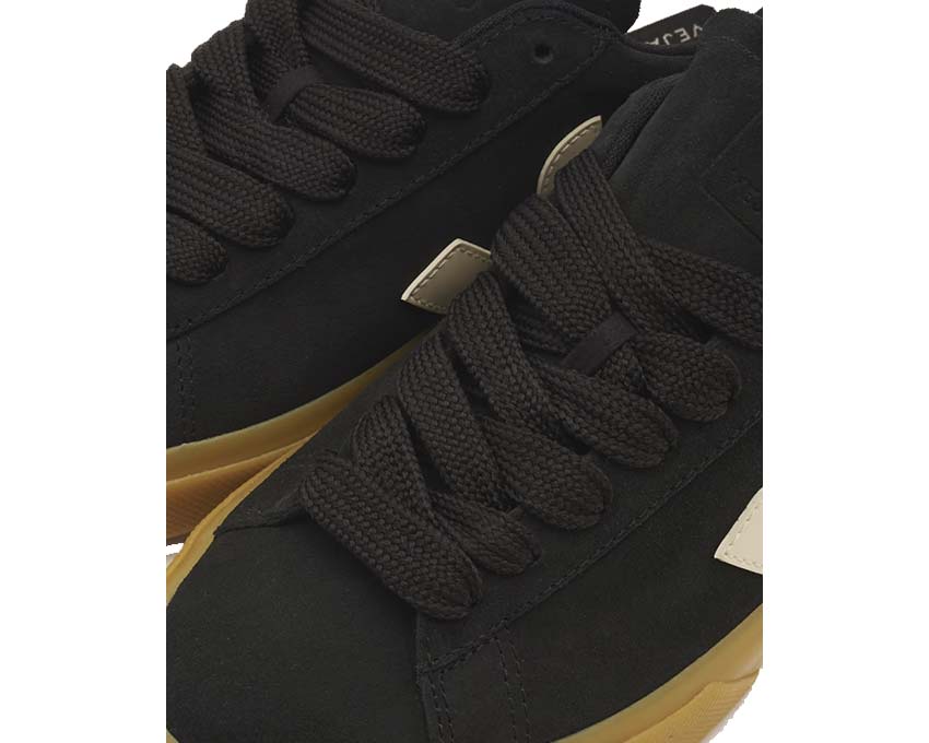 Veja Campo Suede "Black" - Image 2
