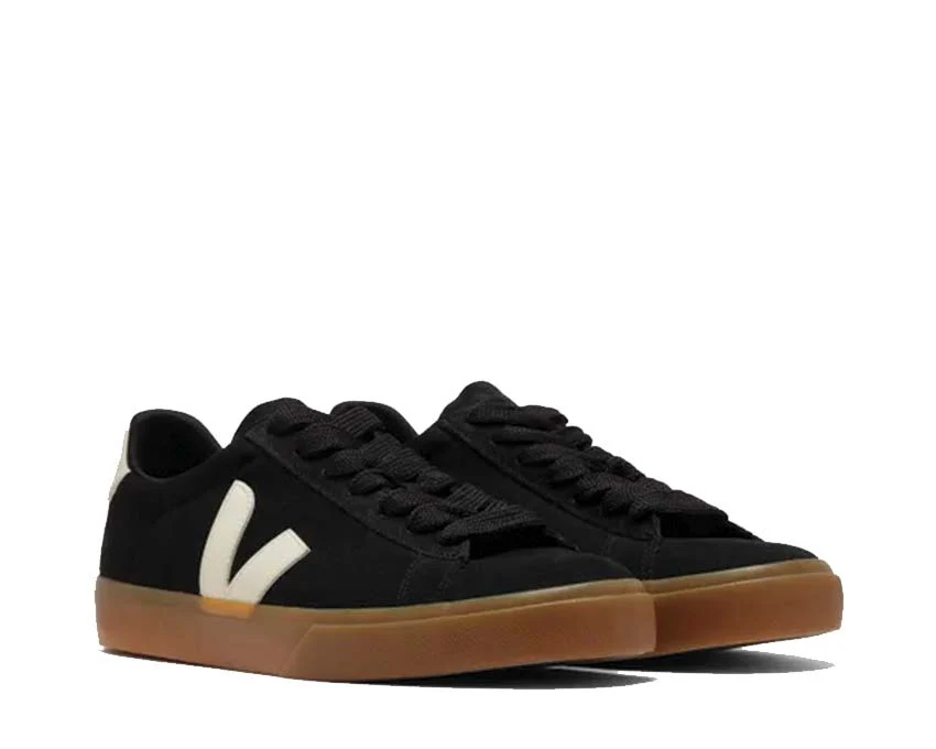 Veja Campo Suede "Black" - Image 3