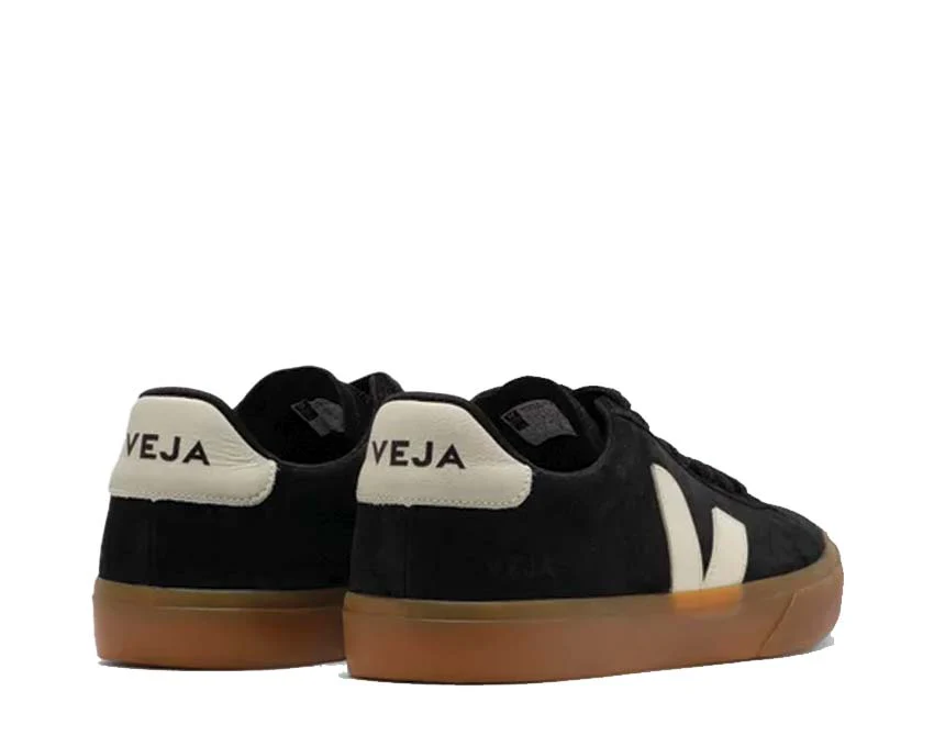 Veja Campo Suede "Black" - Image 4