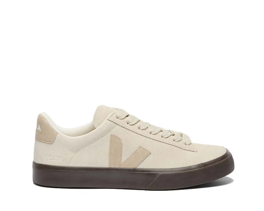 Veja Campo Suede "Almond"