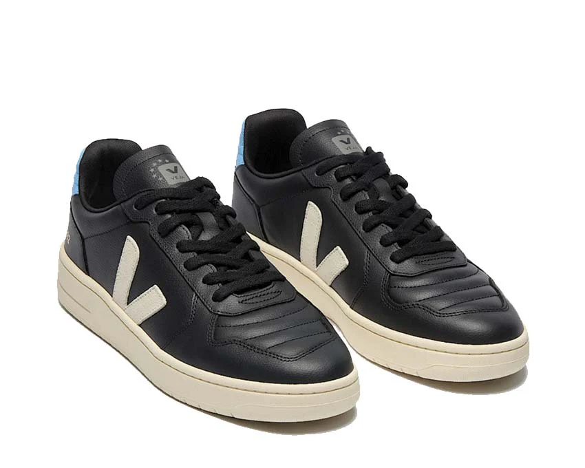 Veja V-82 II Grained Leather "Black" - Image 3
