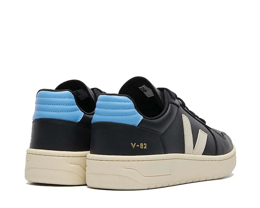 Veja V-82 II Grained Leather "Black" - Image 4