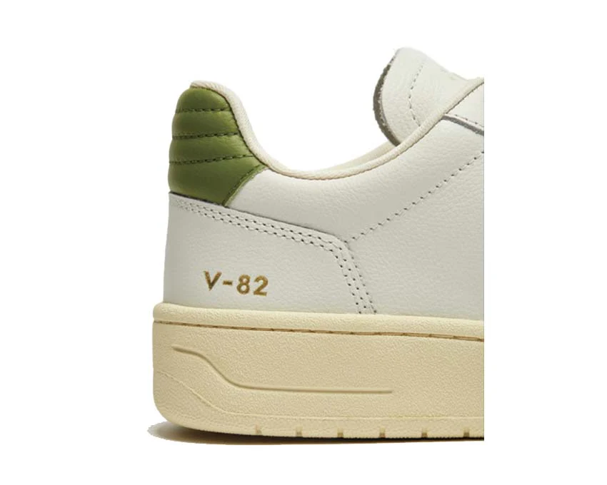Veja V-82 II Grained Leather "White" - Image 2