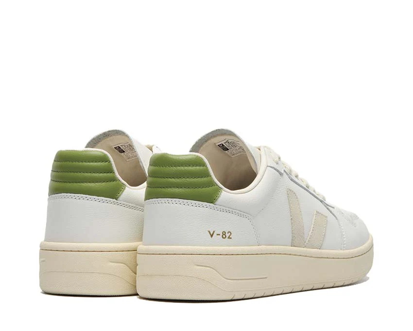 Veja V-82 II Grained Leather "White" - Image 4