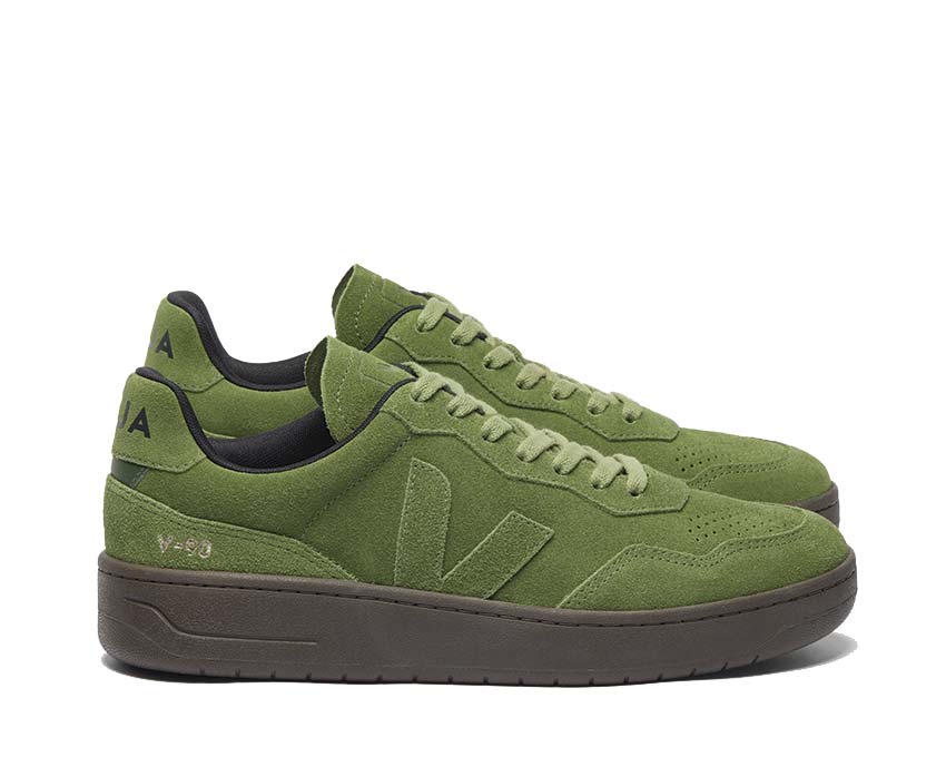 Veja V-90 Suede "Militar" - Image 3